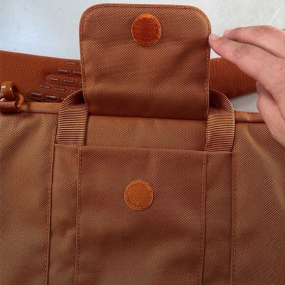 Incase Orange Laptop Shoulder Bag with handles EUC - Picture 11 of 11